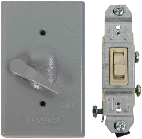 greenfield kdl1p weatherproof electrical box lever switch cover|Greenfield KDL1P Weatherproof Electrical Box Lever .